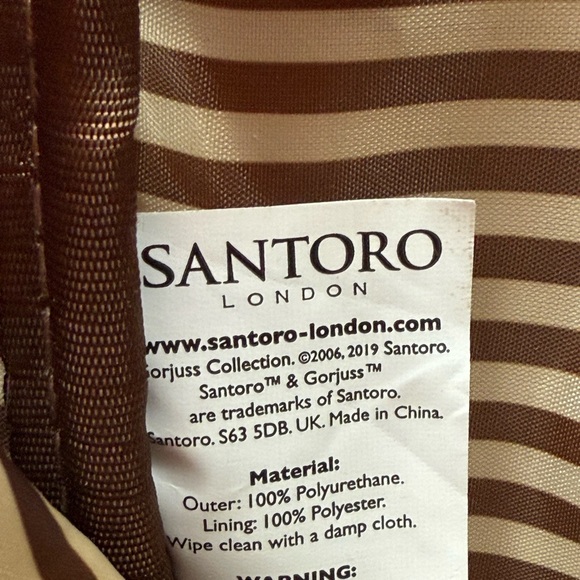 Santoro Gorjuss, the "Autumn Leaves" design backpack - Picture 10 of 13